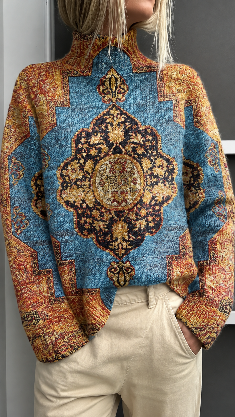 Solène | Turtleneck Sweater