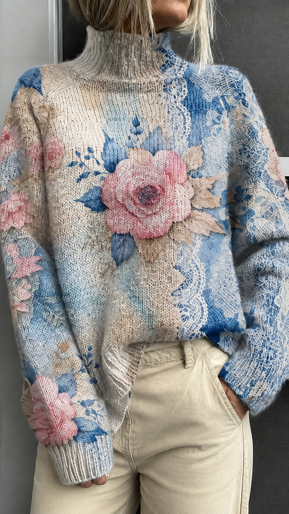Cléophée | Turtleneck Sweater