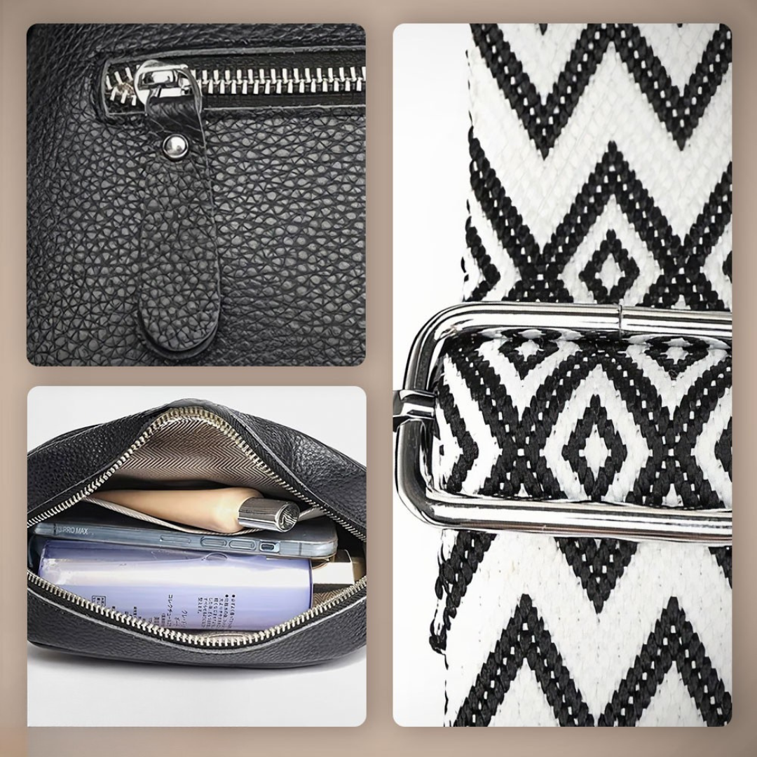 Margot™ | Timeless Leather Crossbody Bag