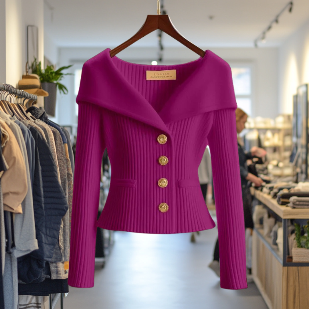 Brooke | Soft Knit Blouse