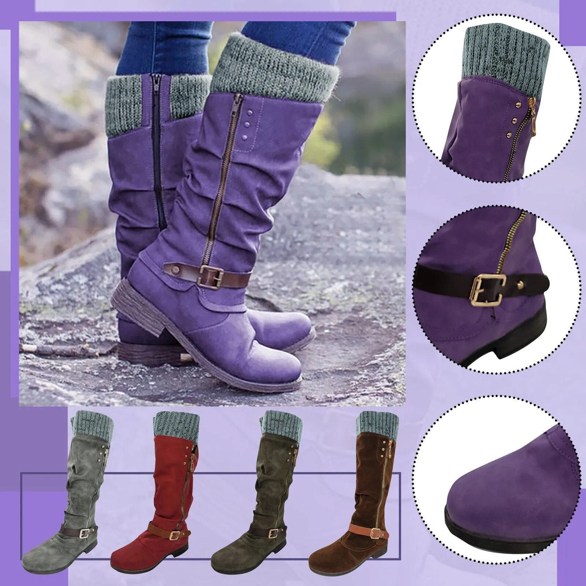 Kaia™ | Orthopedic Boots