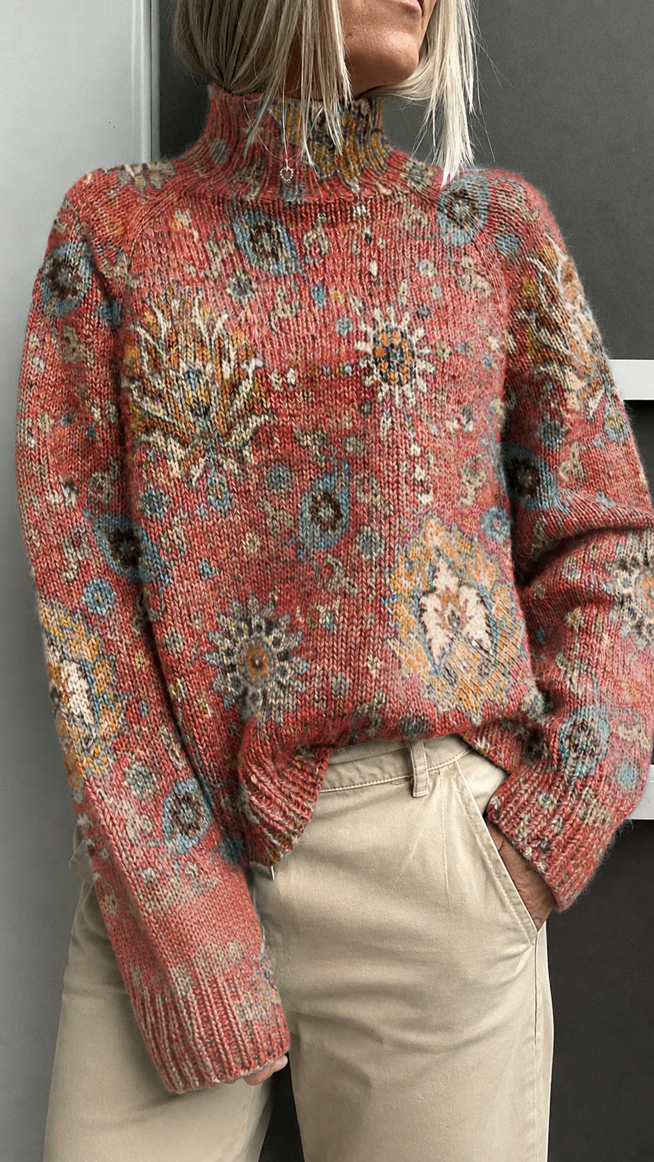 Daphné | Turtleneck Sweater