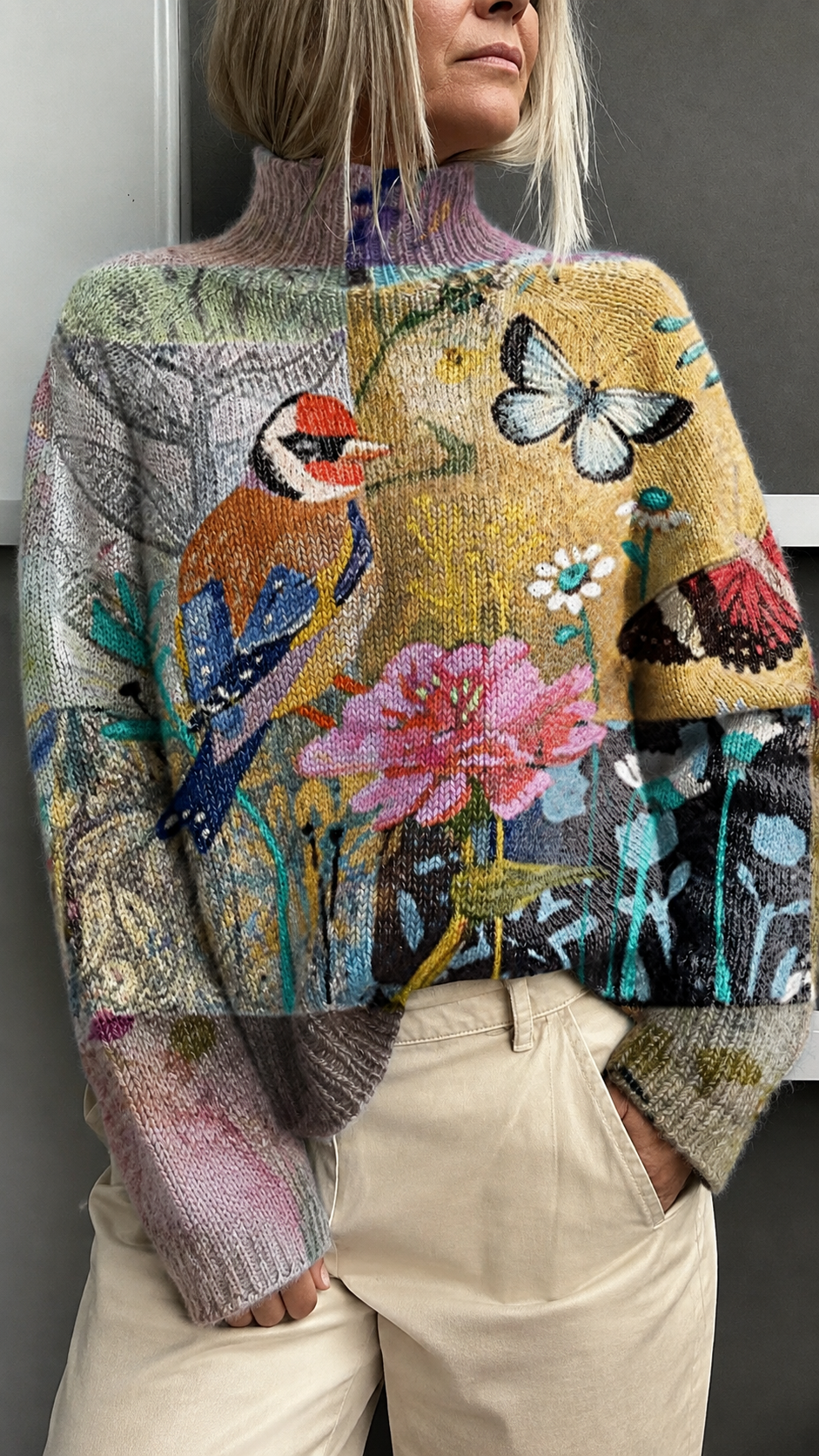 Oriane | Turtleneck Sweater