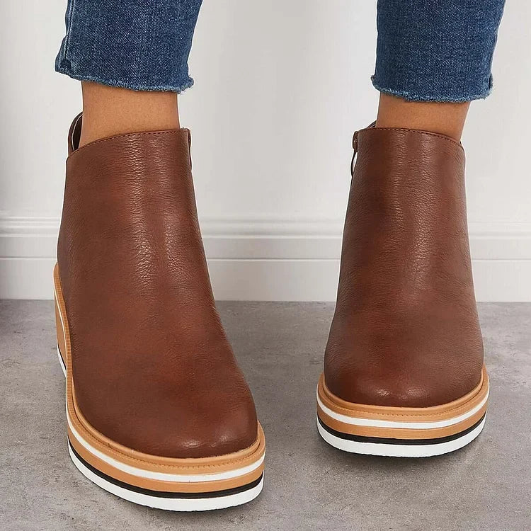 Lucille | Modern Ankle Boots