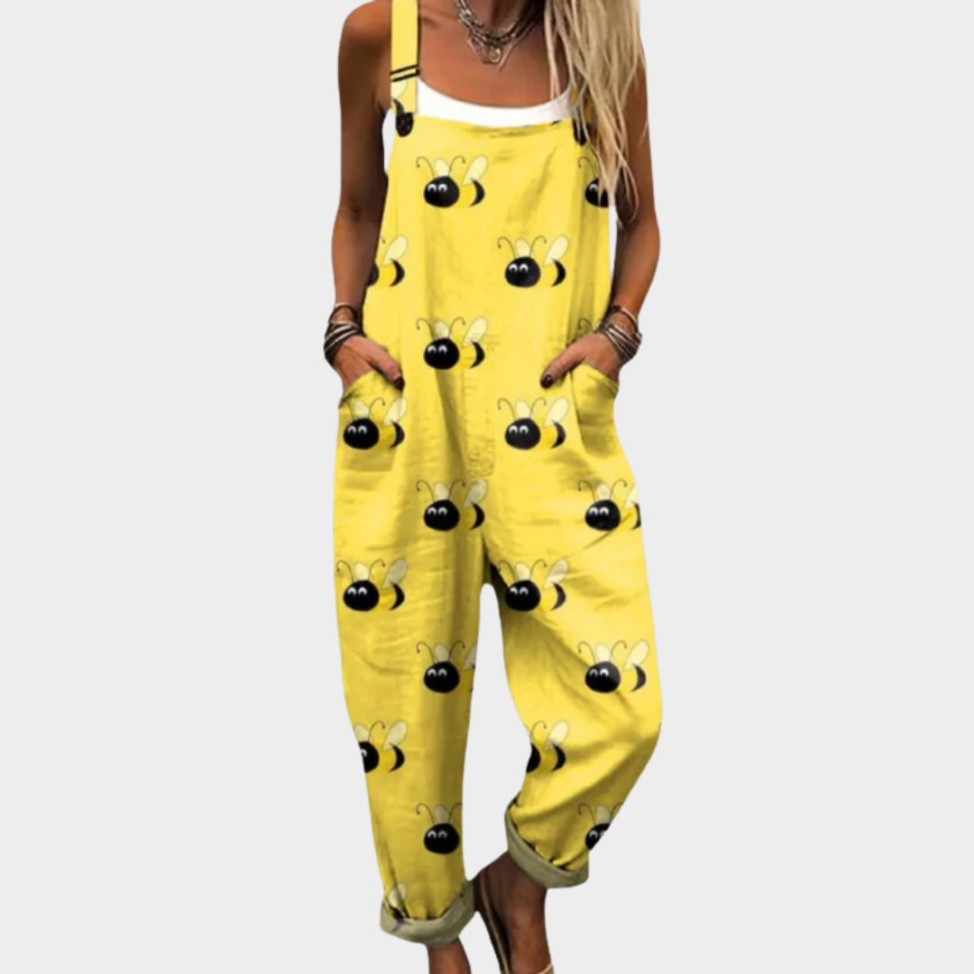 Aurora - Comfortable printed jumpsuit