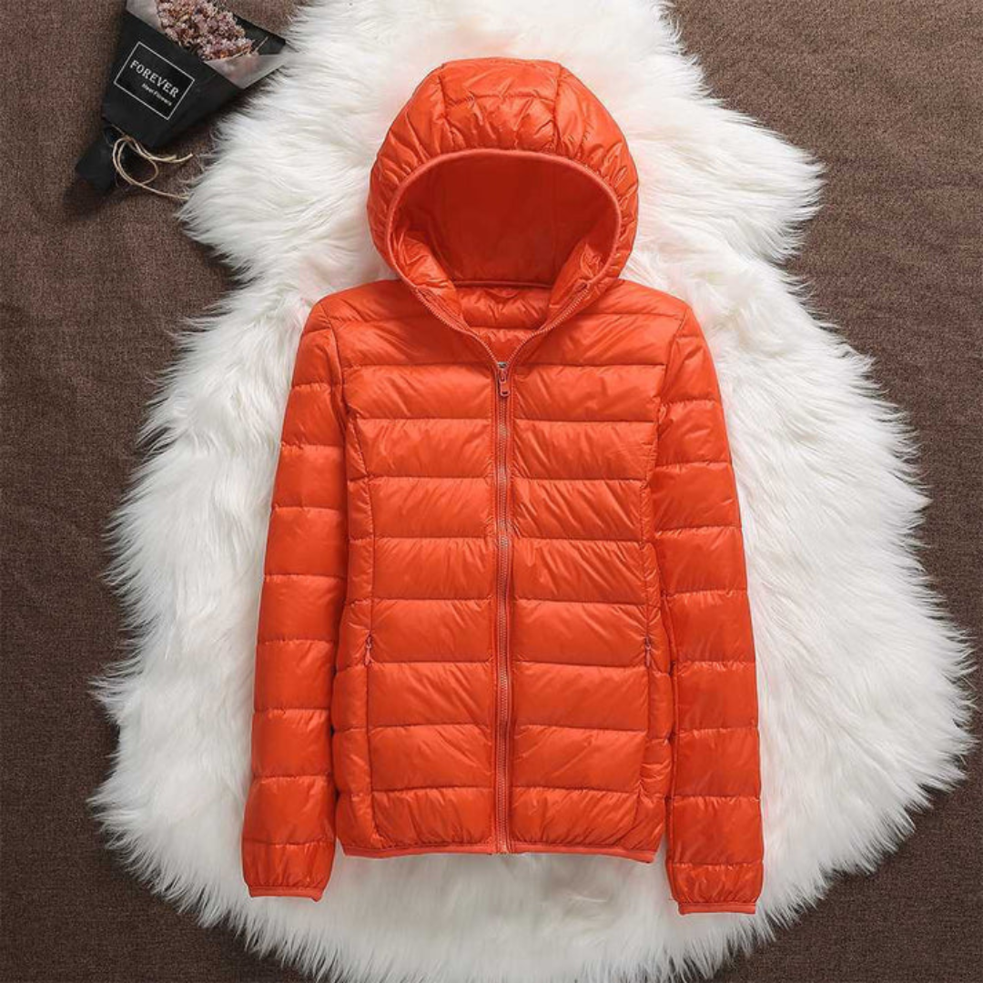 Frances | Hooded Puffer Jacket