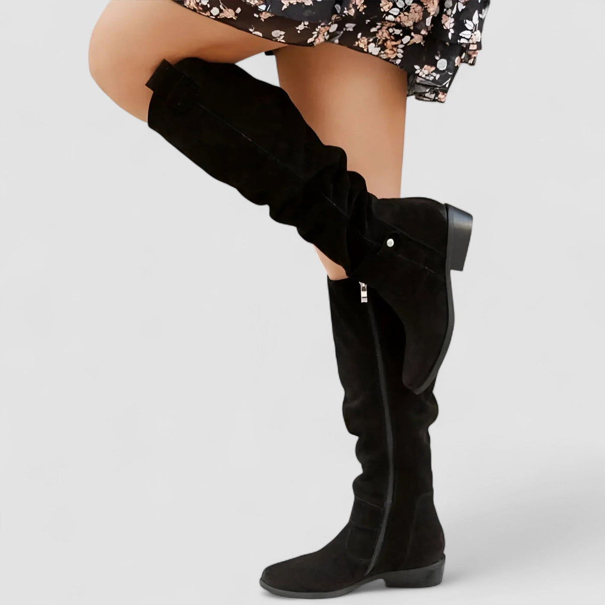 Nora - Orthopedic Western Boots