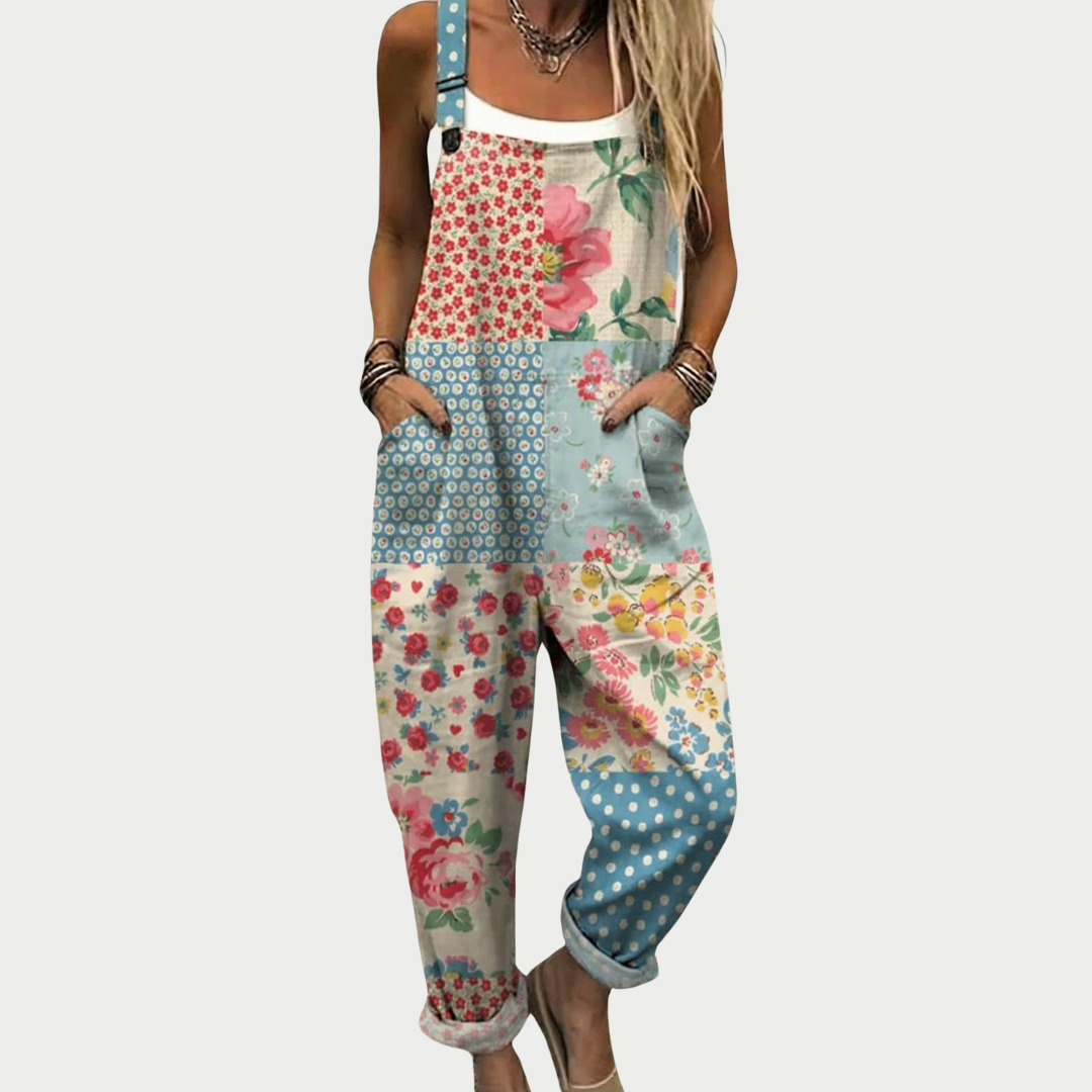 Maya - Comfortable printed jumpsuit
