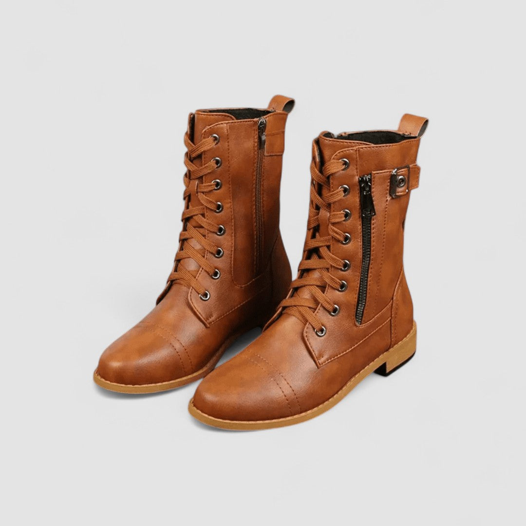 Sylvia - Orthopedic Western Boots