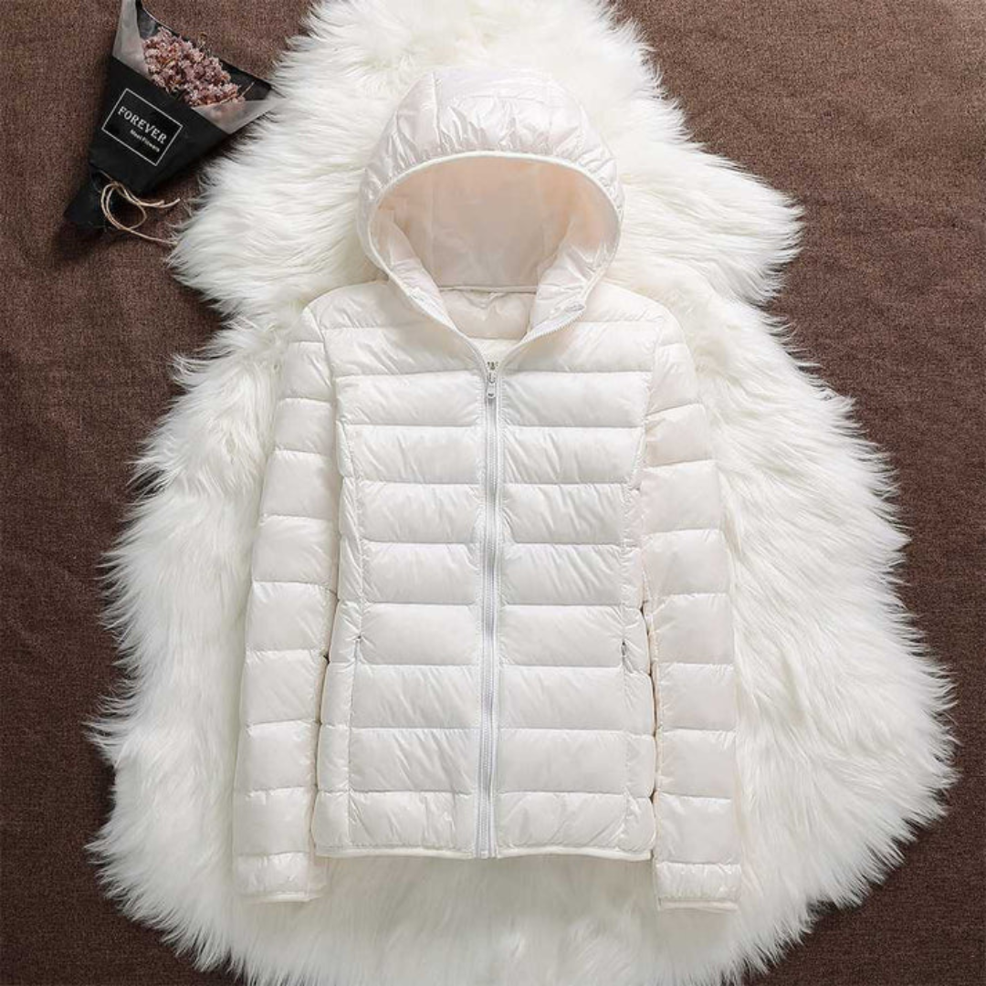 Caroline | Hooded Puffer Jacket