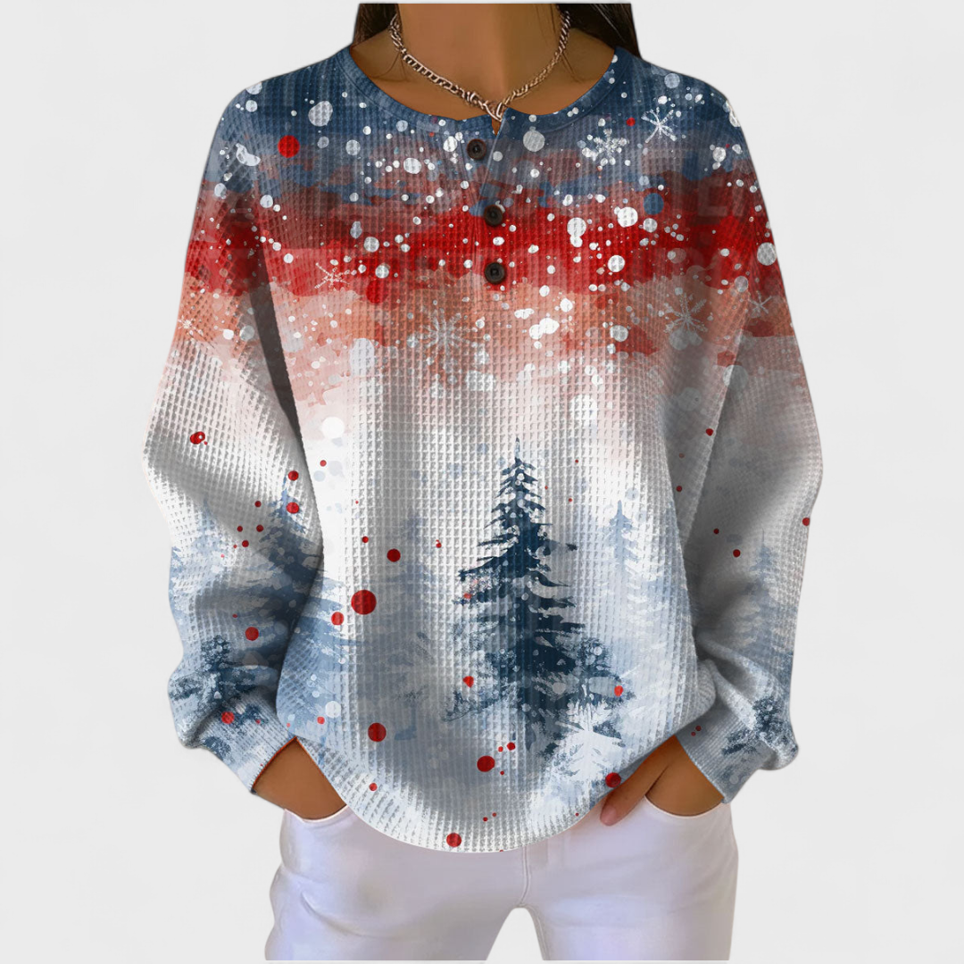 Alix | Christmas Tree Sweater