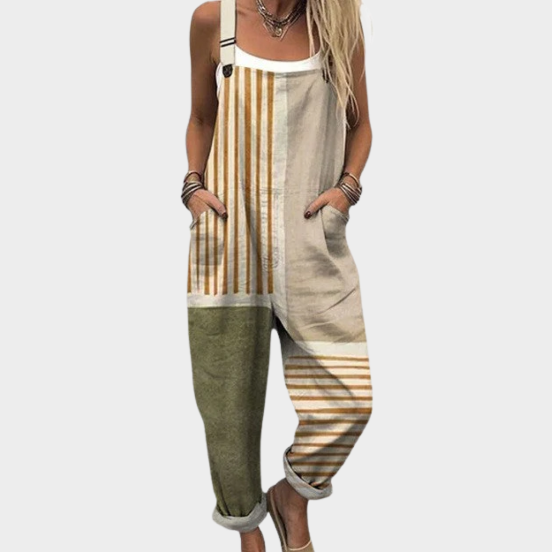 Amelia - Comfortable printed jumpsuit