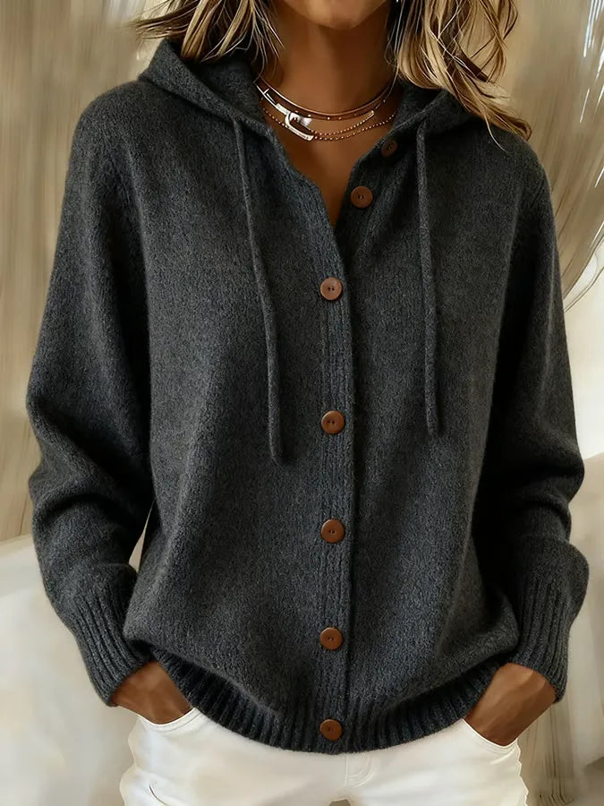Brenda | Hooded Vest