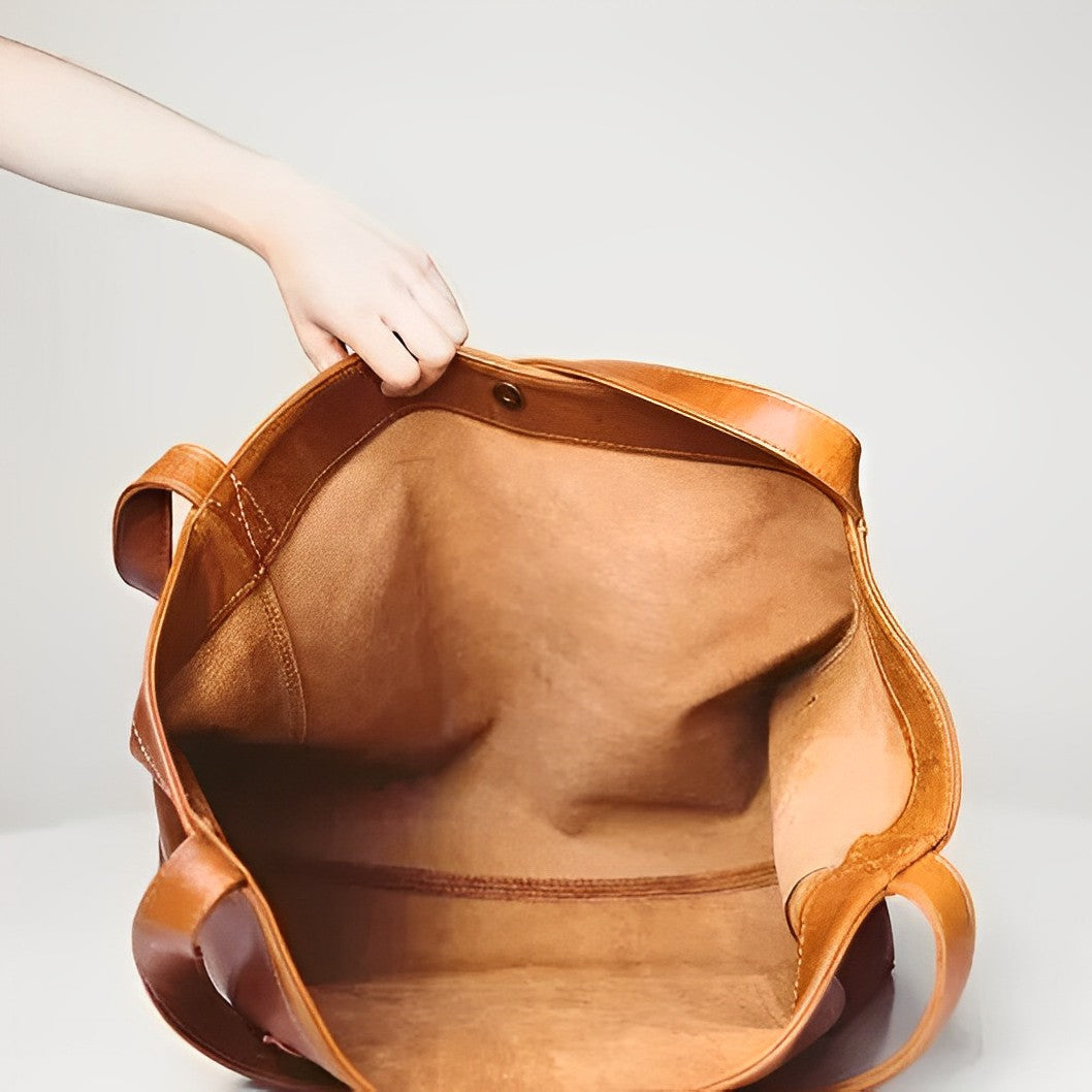 Karen™ | Everyday Leather Handbag