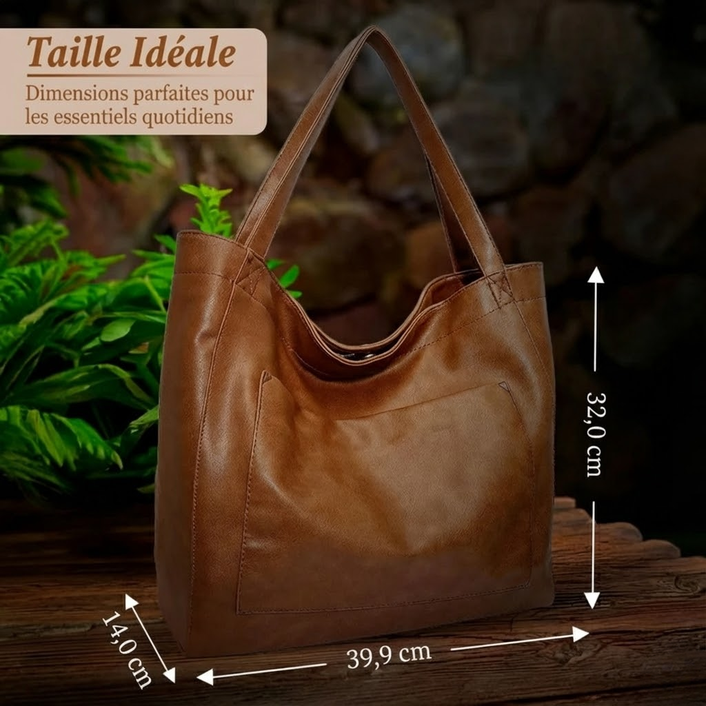 Aurora™ | Vintage Leather Shoulder Bag