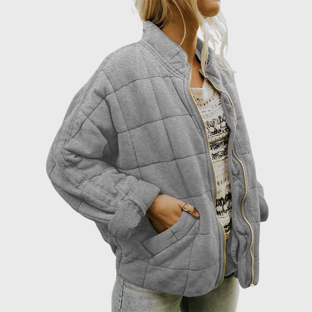 Samantha | Olive Transitional Jacket
