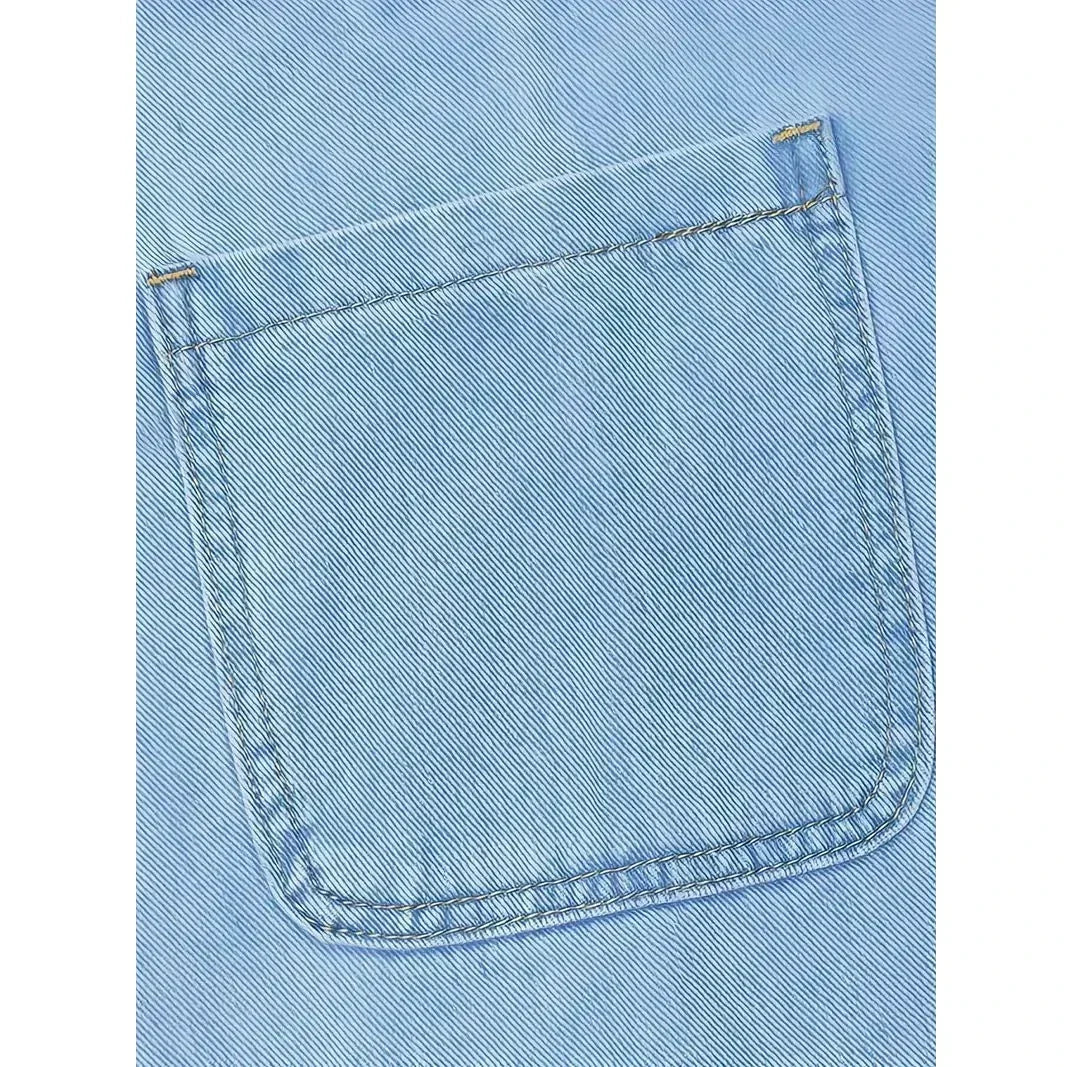 Valerie | Relaxed Denim Dress
