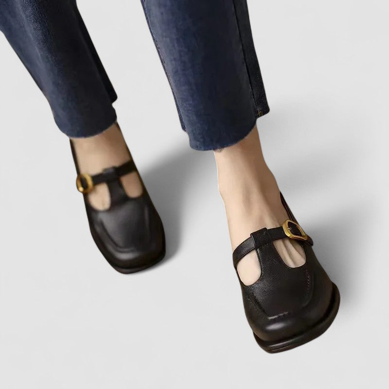 Lauren | Orthopedic T-Strap Mary Janes