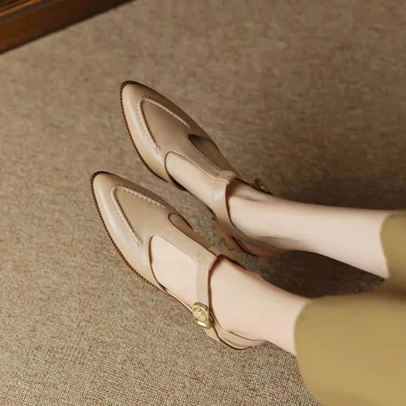 Emily | Buckle Mary Janes