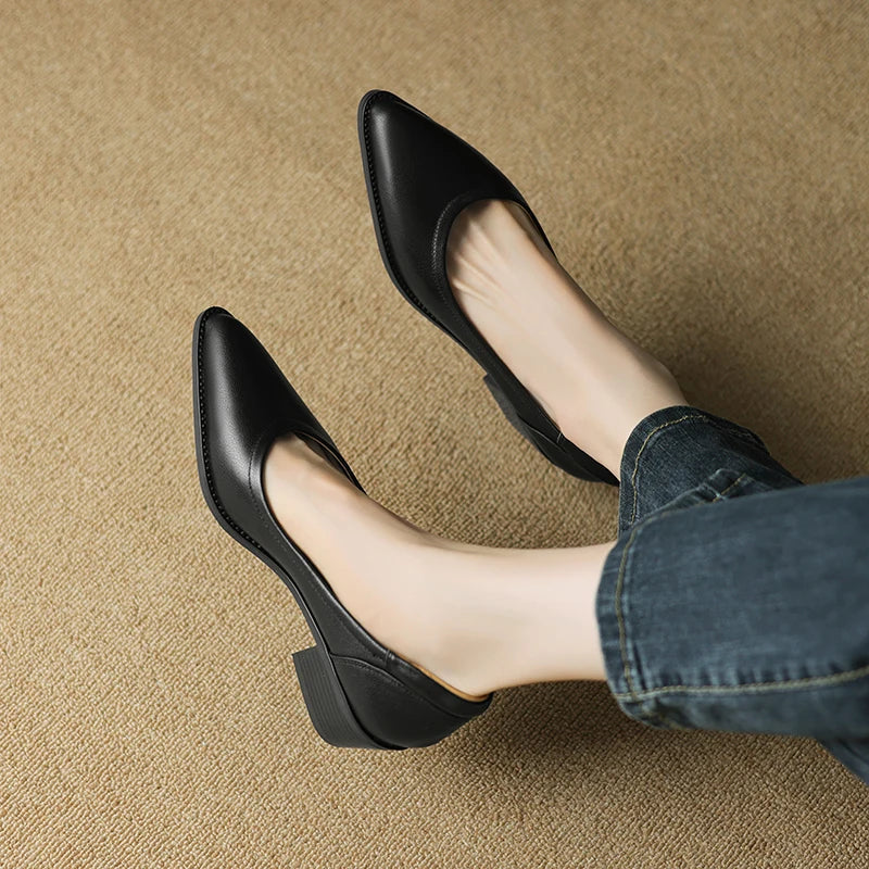 Taylor | Mid-Heel Mary Janes