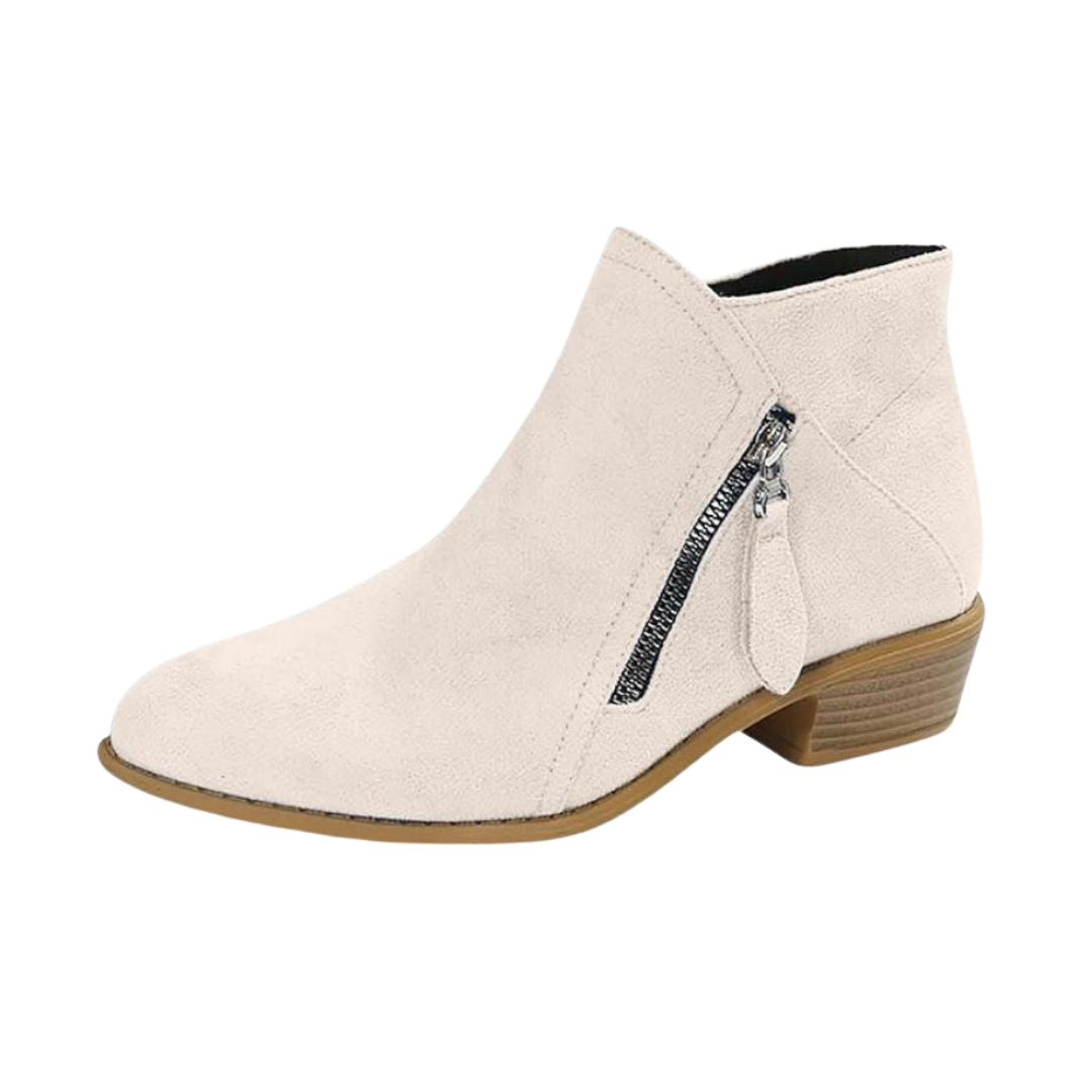 Pandora | Ankle Boots with Zip