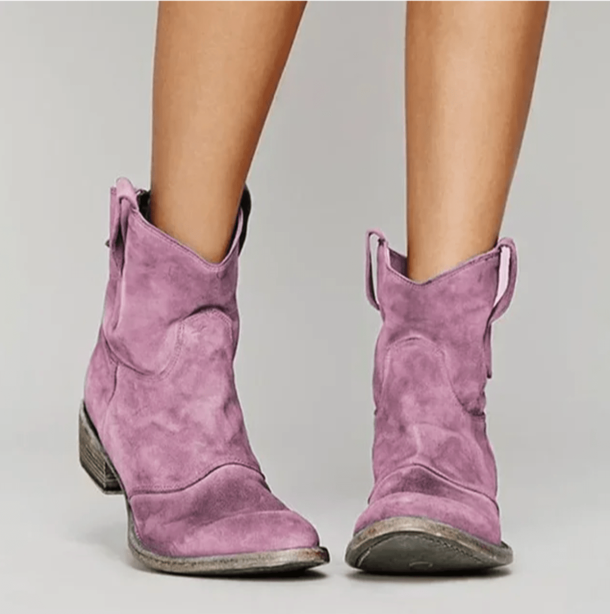 Tarian | Western Ankle Boots