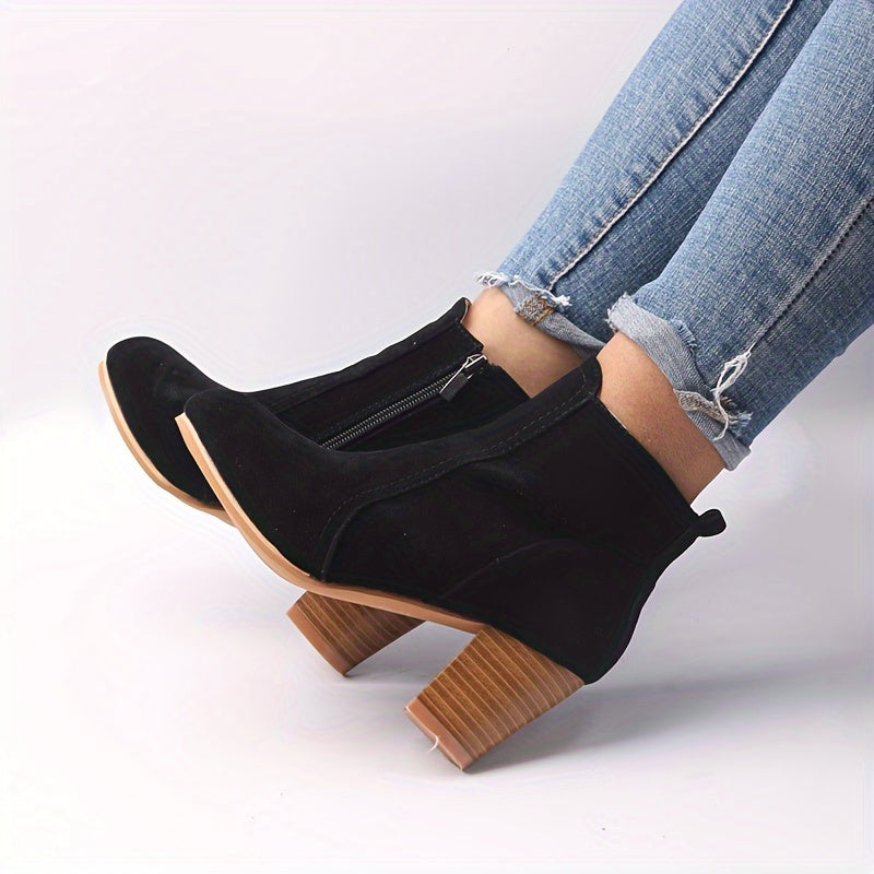 Kezia | Ankle Boots with Zip