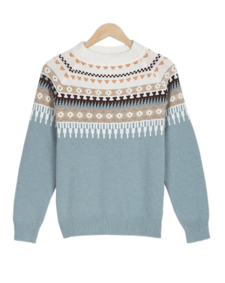 Wiebke | Fair Isle Sweater