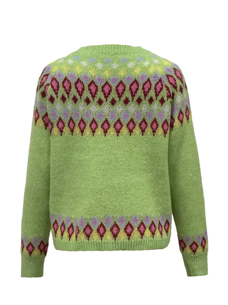 Mia | Vintage-Inspired Island Sweater