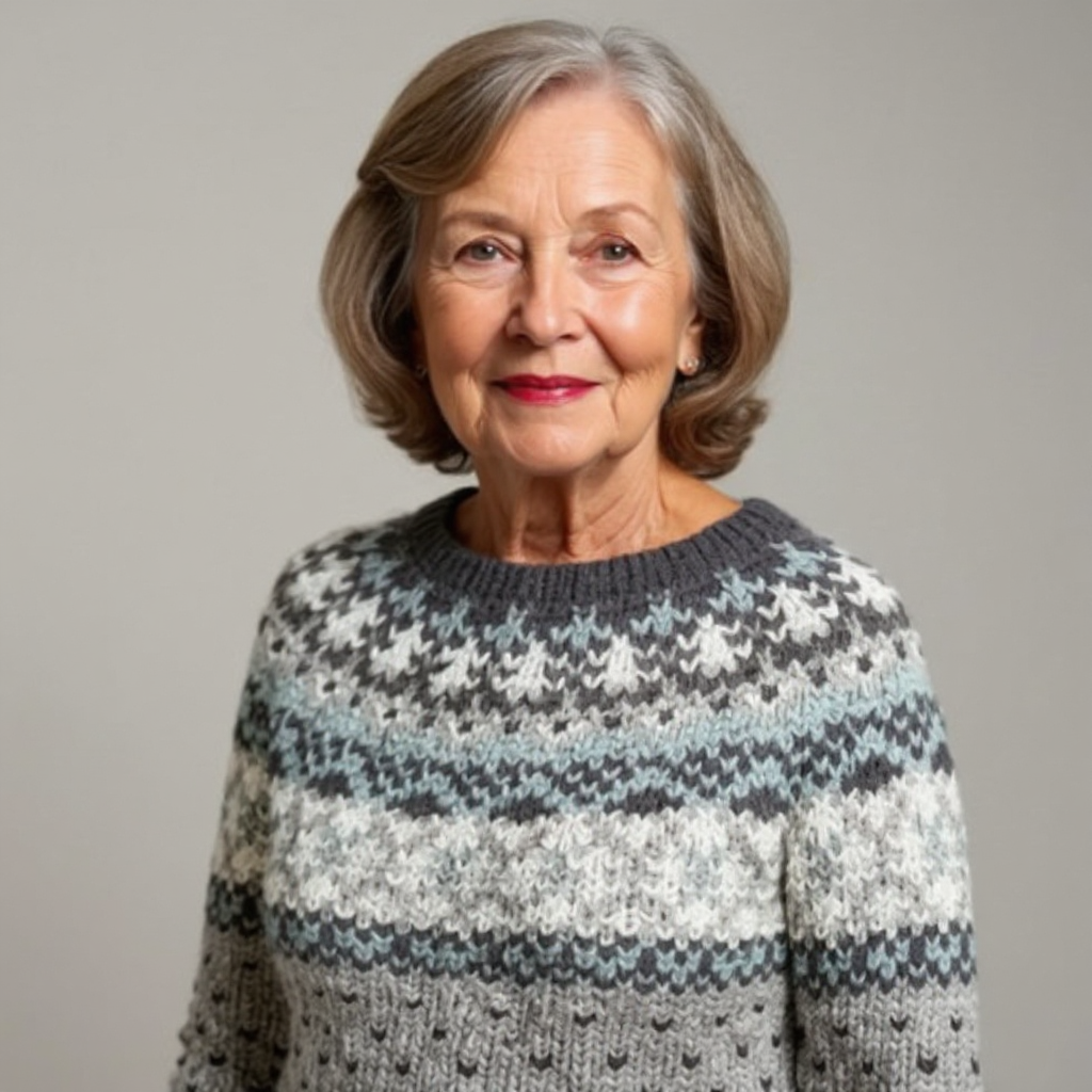 Amelia | Retro-Inspired Islands Sweater