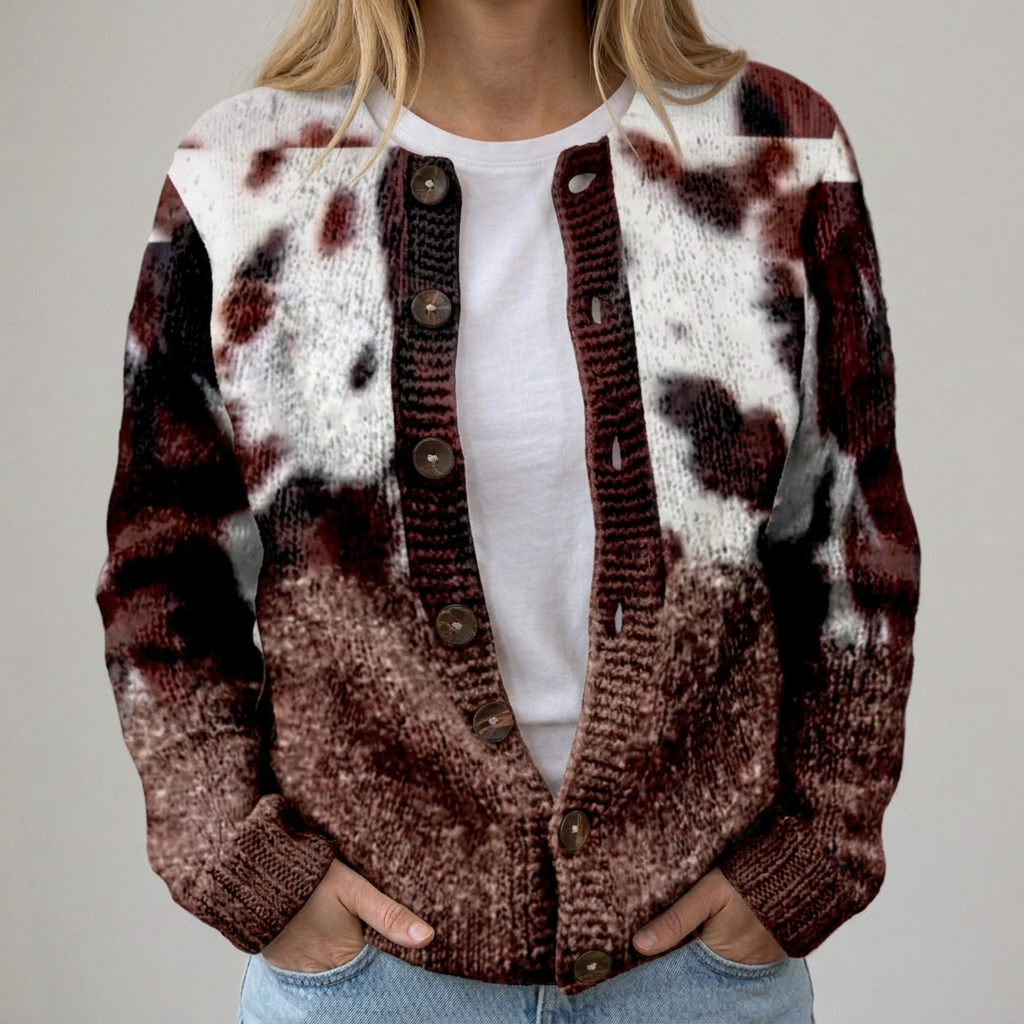 Tess | Colorful Autumn Cardigan