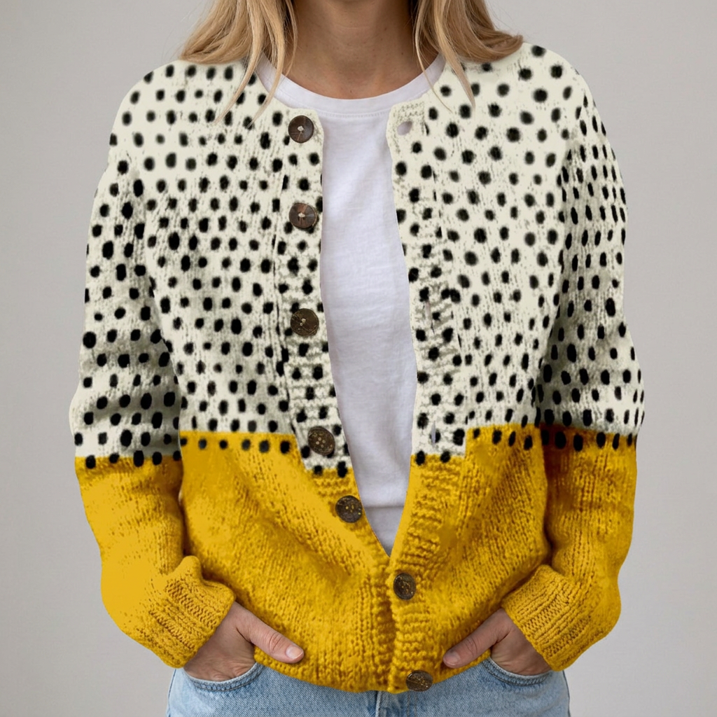Frieda | Autumn Floral Cardigan