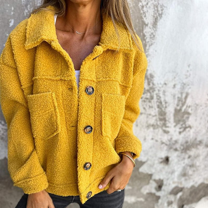 Rachel | Cozy Textured Coat