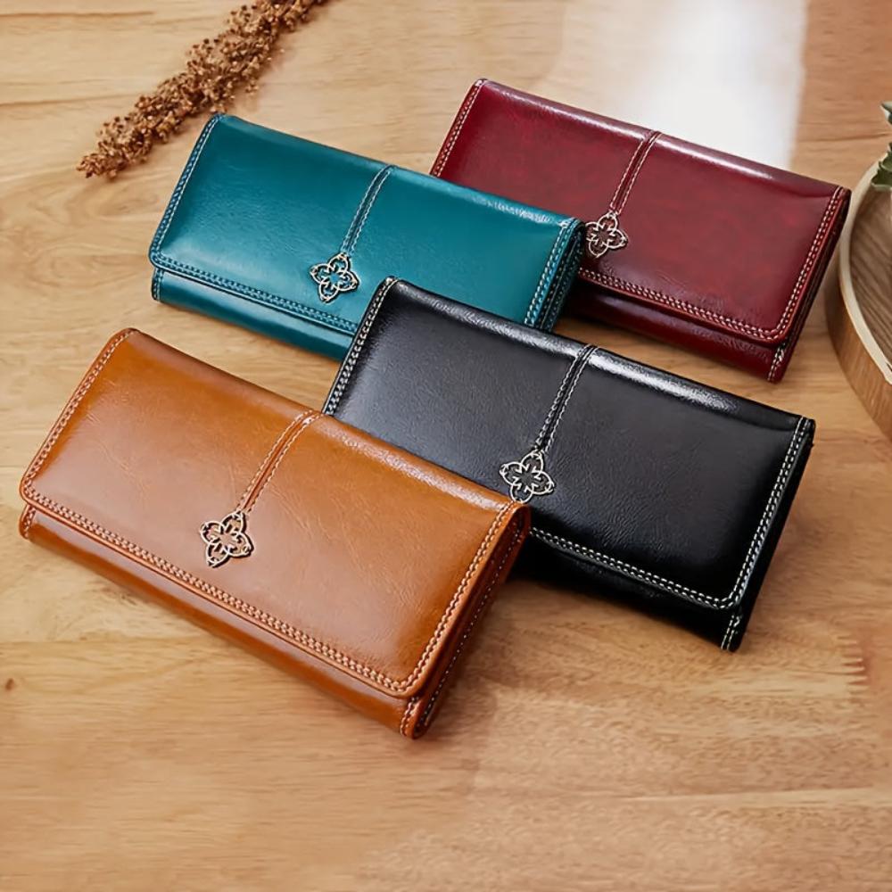 Noemie™ | Bifold Leather Wallet