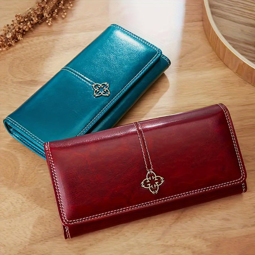 Noemie™ | Bifold Leather Wallet