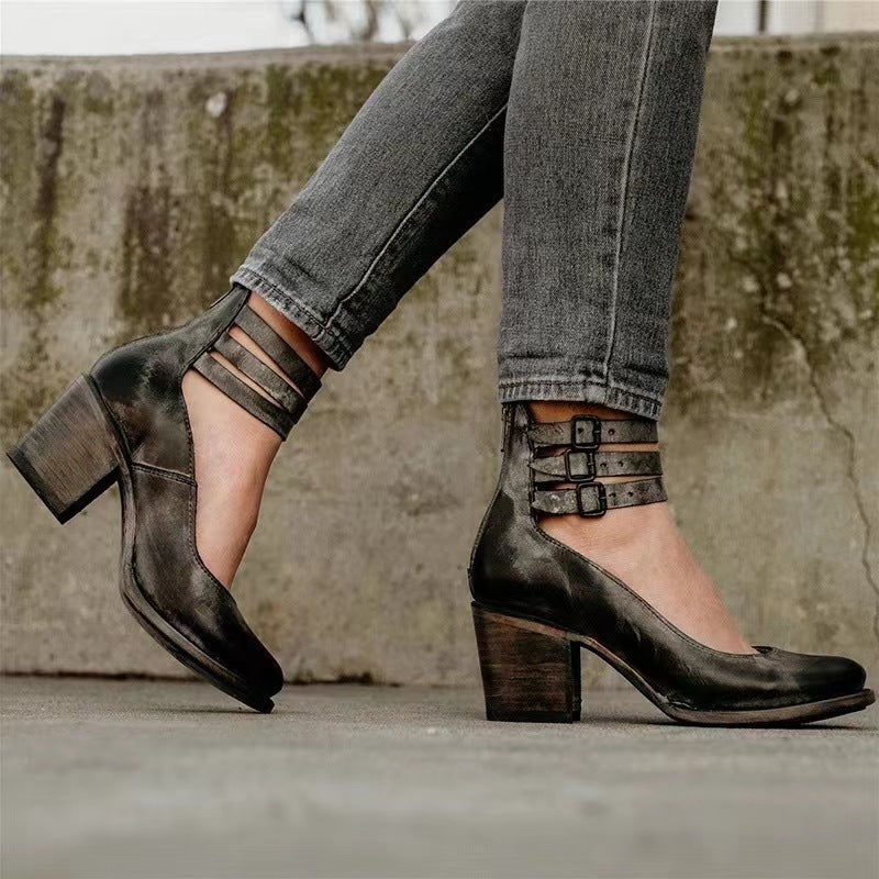 Eliza™ Comfortable and Elegant Ankle Boots