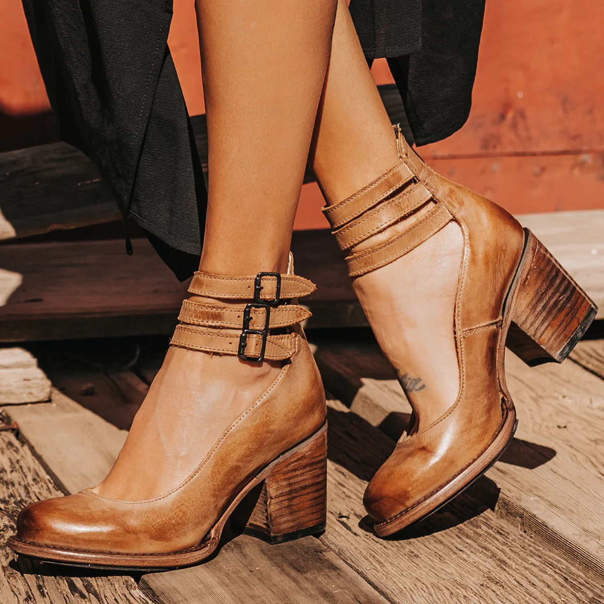 Eliza™ Comfortable and Elegant Ankle Boots