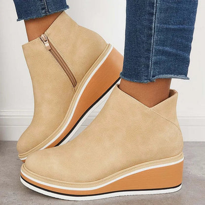 Lucille | Modern Ankle Boots