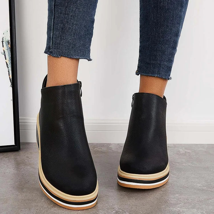 Lucille | Modern Ankle Boots