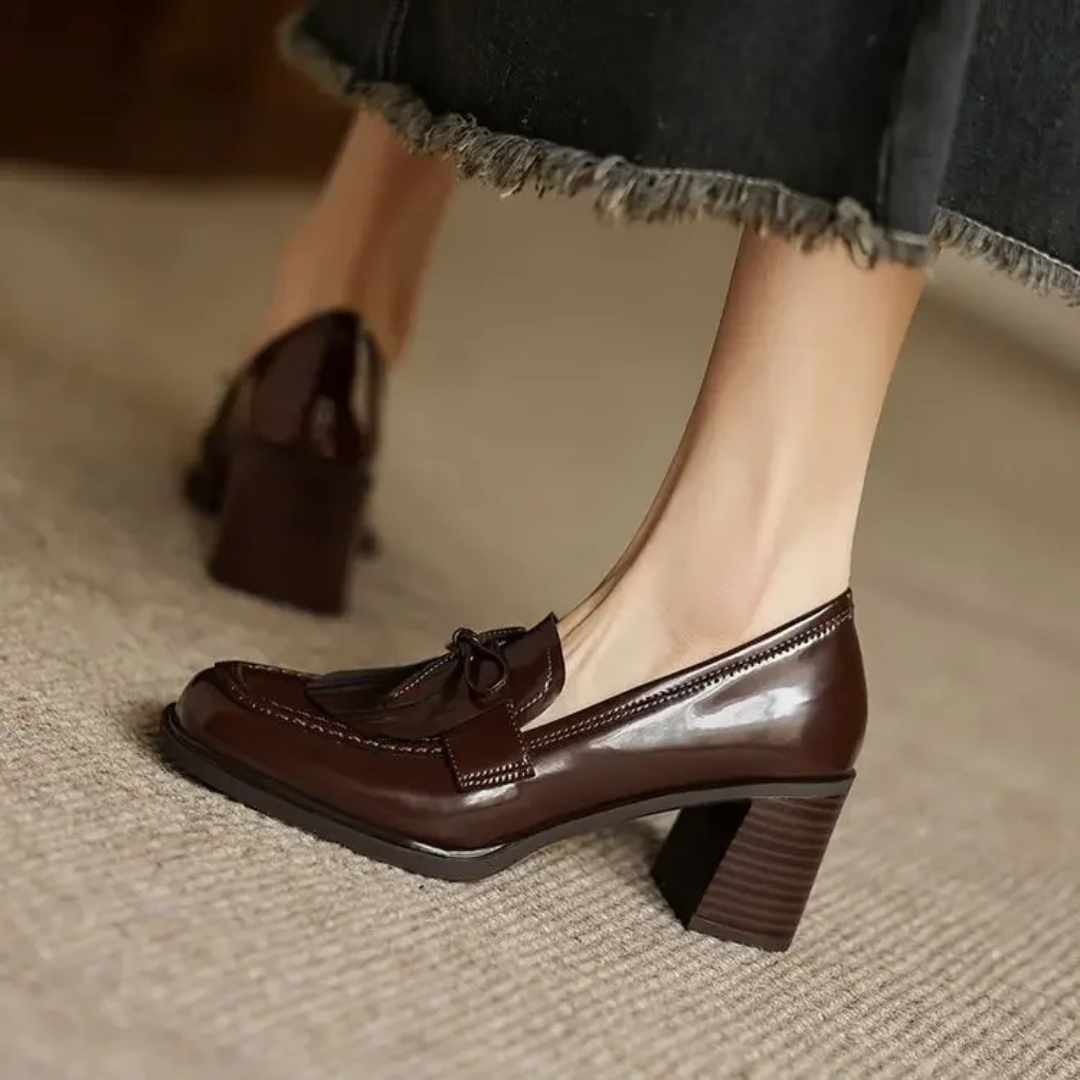 Grace | Loafer-Style Pumps