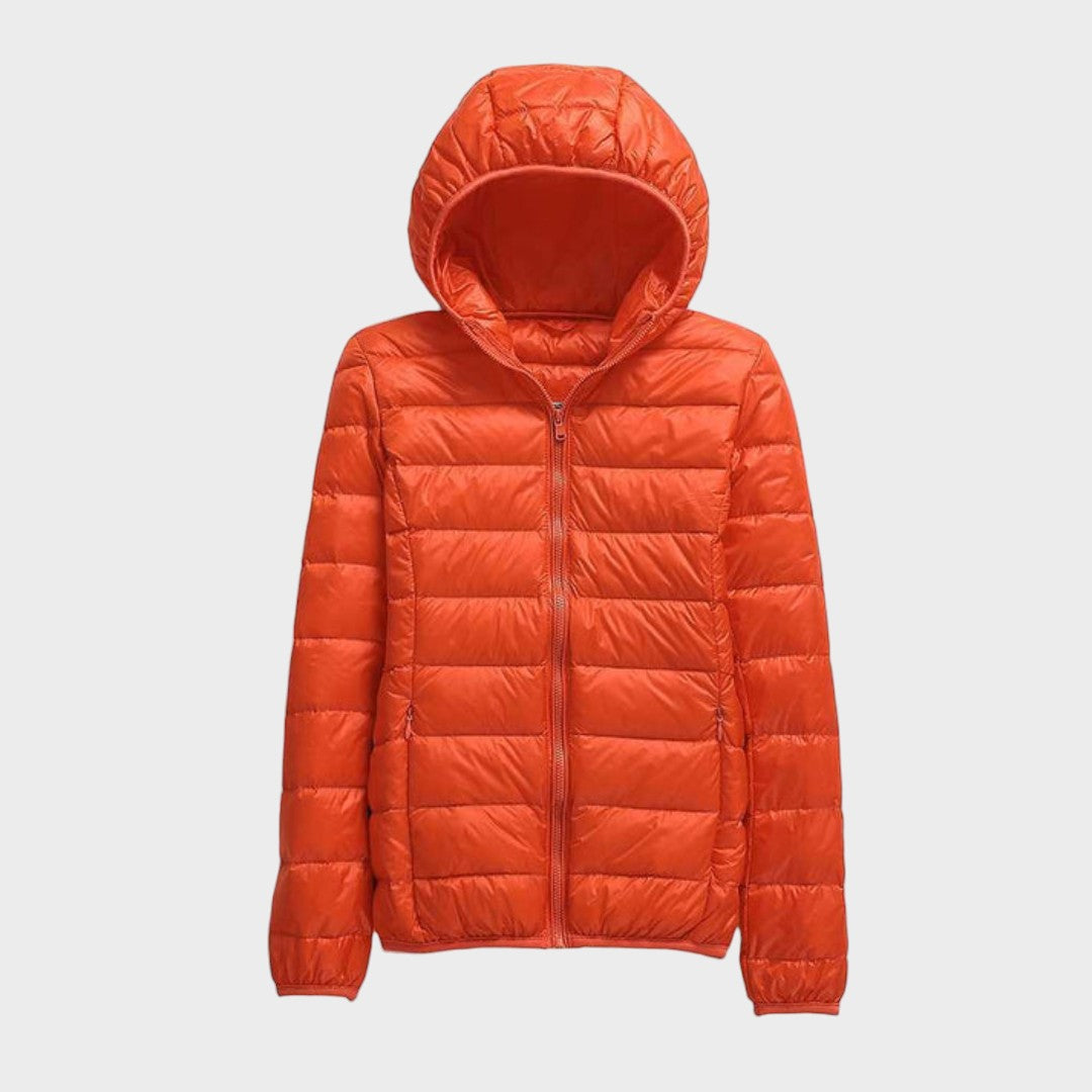 Frances | Hooded Puffer Jacket