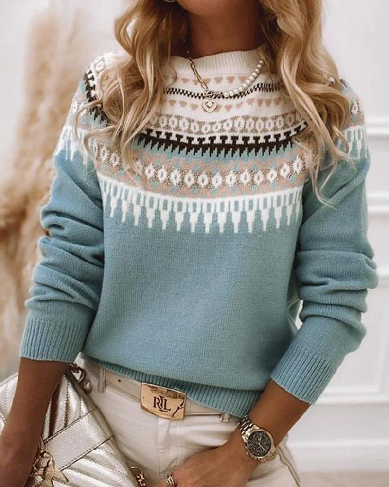Wiebke | Fair Isle Sweater