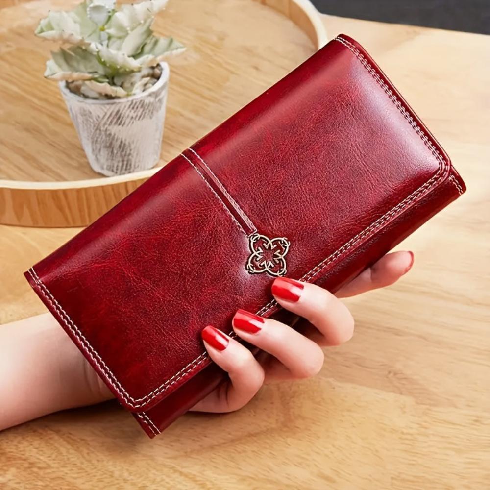 Noemie™ | Bifold Leather Wallet