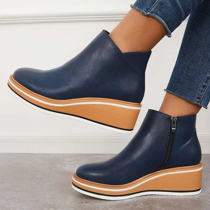 Lucille | Modern Ankle Boots