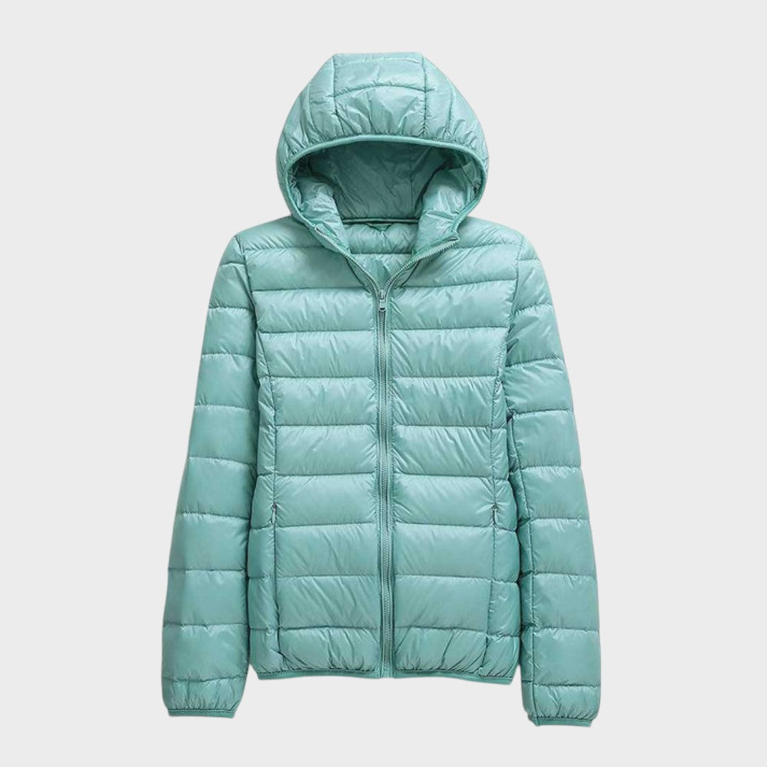 Madeline | Hooded Puffer Jacket