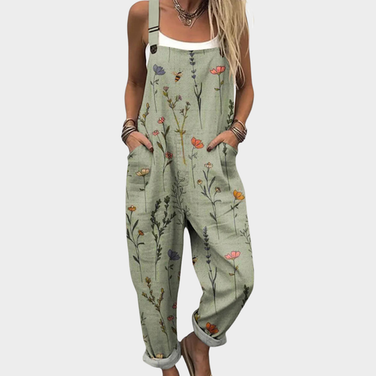Sophia - Comfortable printed jumpsuit