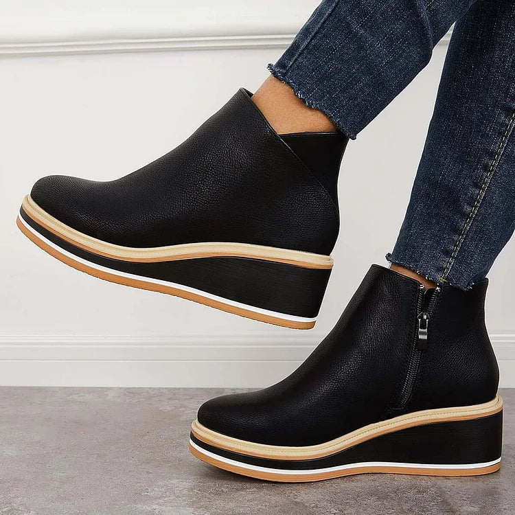 Lucille | Modern Ankle Boots