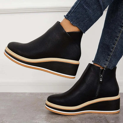 Lucille | Modern Ankle Boots