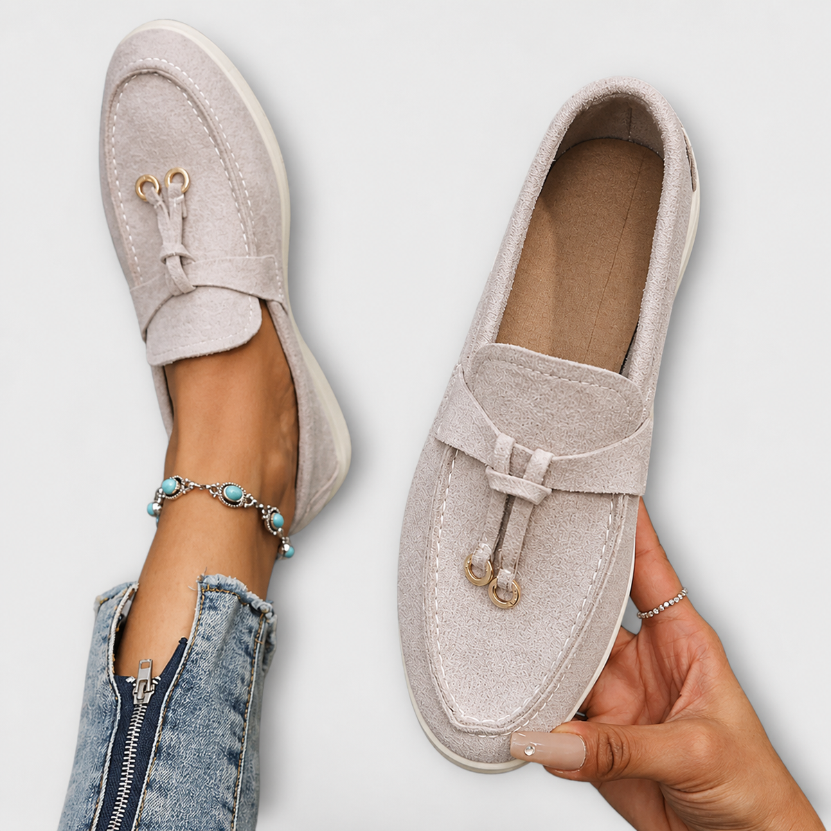 Gamila - Elegant Loafers