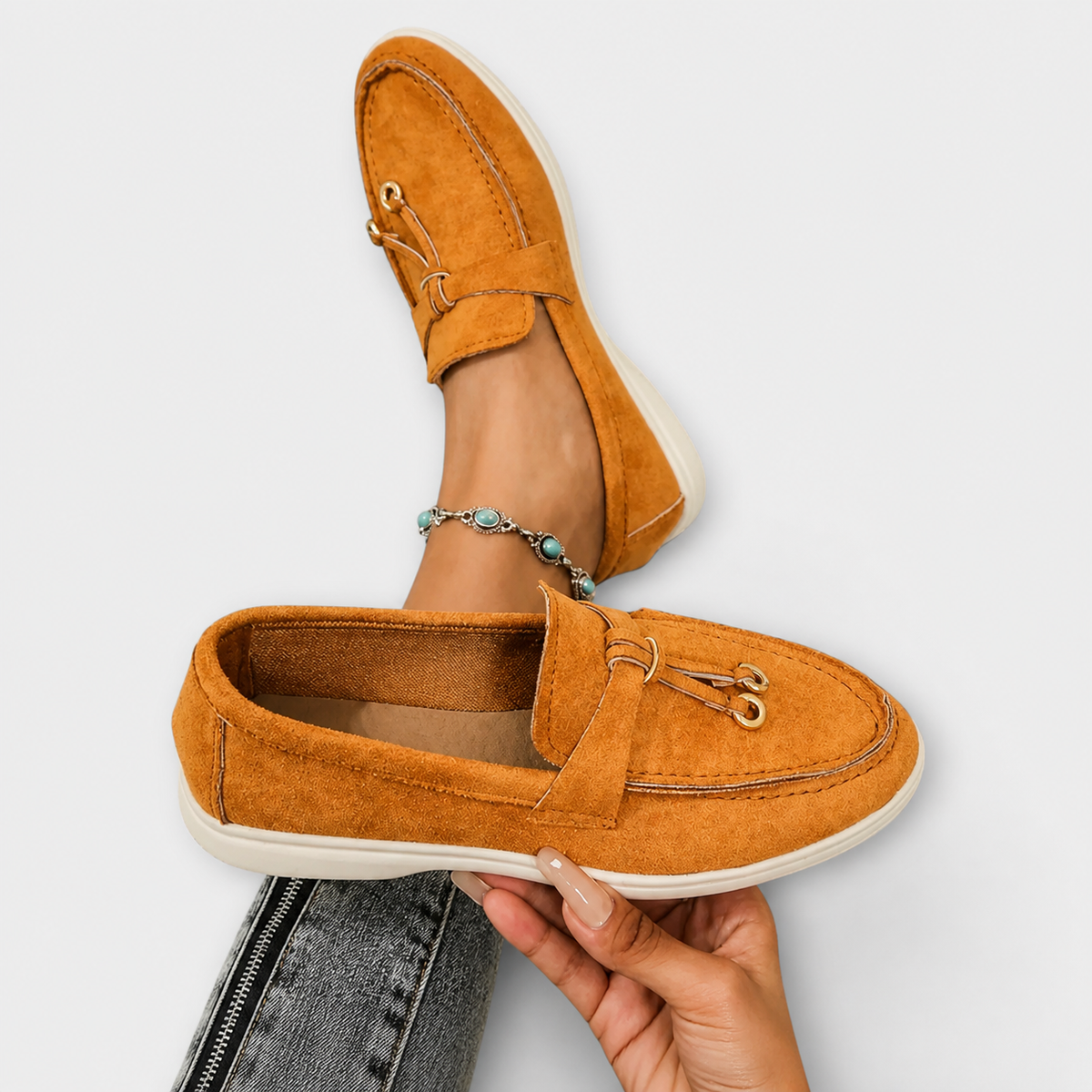 Gamila - Elegant Loafers